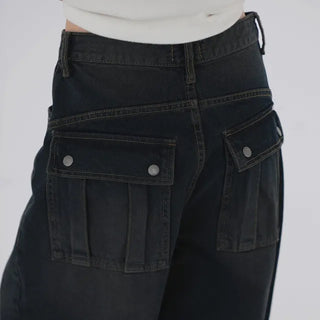 Forty Vintage Wide Denim Pants