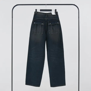 Forty Vintage Wide Denim Pants
