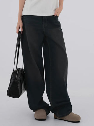 Forty Vintage Wide Denim Pants