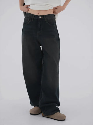 Forty Vintage Wide Denim Pants
