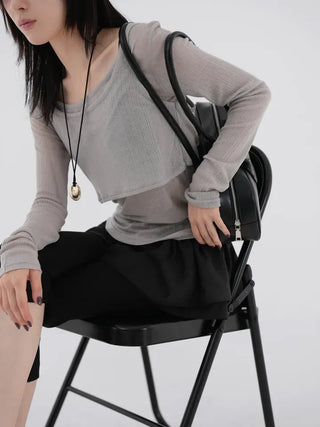 Dianel Double Layer T-shirt