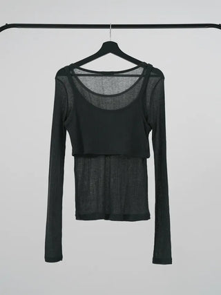Dianel Double Layer T-shirt
