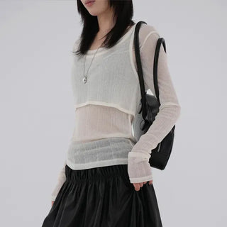 Dianel Double Layer T-shirt