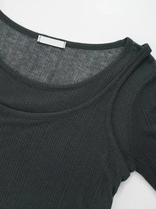 Dianel Double Layer T-shirt