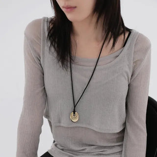 Dianel Double Layer T-shirt