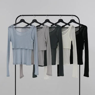 Dianel Double Layer T-shirt