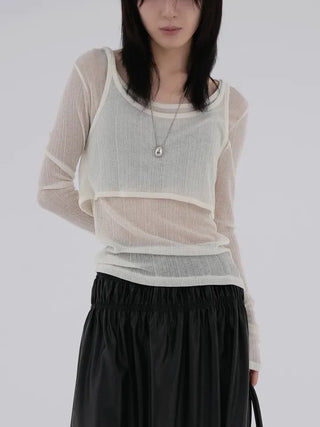Dianel Double Layer T-shirt