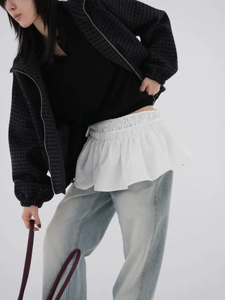 Miyu Basic Collar Button Knit