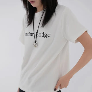 Mona Daily Cotton T-shirt