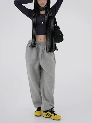 Nearing Crop Fleece-lined Long Sleeve