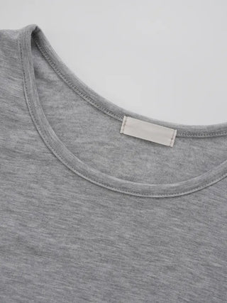 Nearing Crop Fleece-lined Long Sleeve