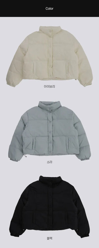 Essub Daily String Padded Jacket