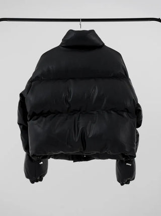 Dacquoise Classic Leather Padded Jacket
