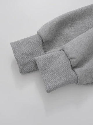 Junie V-neck Fleece-lined Zip-up
