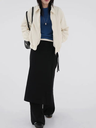 Rain Color Block Layered T-shirt