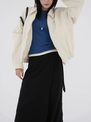 Rain Color Block Layered T-shirt