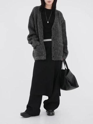 Rain Color Block Layered T-shirt