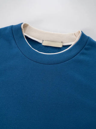Rain Color Block Layered T-shirt