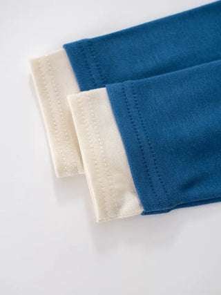 Rain Color Block Layered T-shirt