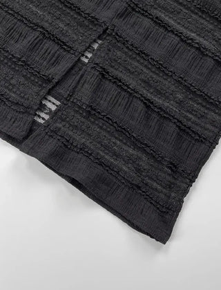 Barnet lace slit skirt