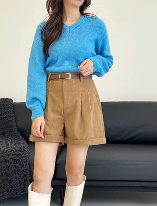 Sana V-neck Wool Knit