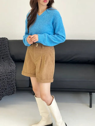 Sana V-neck Wool Knit