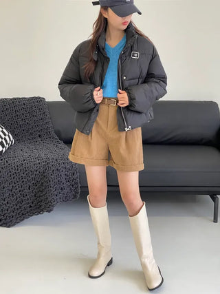 Sana V-neck Wool Knit