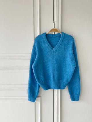 Sana V-neck Wool Knit