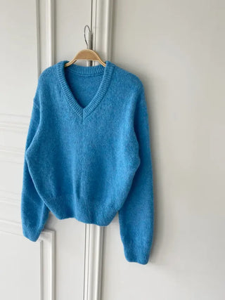 Sana V-neck Wool Knit