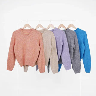 Sana V-neck Wool Knit