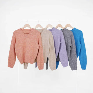 Sana V-neck Wool Knit