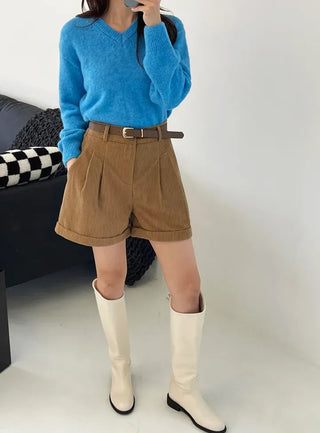 Sana V-neck Wool Knit