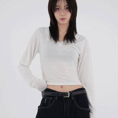 Rico V-neck Long Sleeve