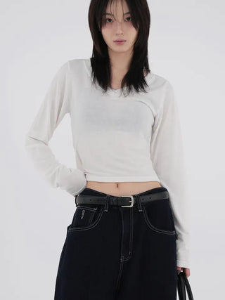 Rico V-neck Long Sleeve