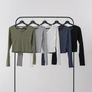 Rico V-neck Long Sleeve