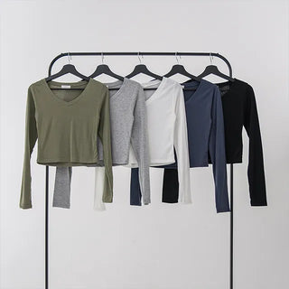 Rico V-neck Long Sleeve