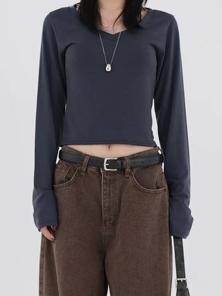 Rico V-neck Long Sleeve
