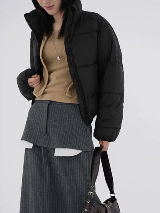 Kina Simple Nuptse Short Padded Jacket
