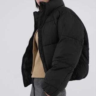 Kina Simple Nuptse Short Padded Jacket