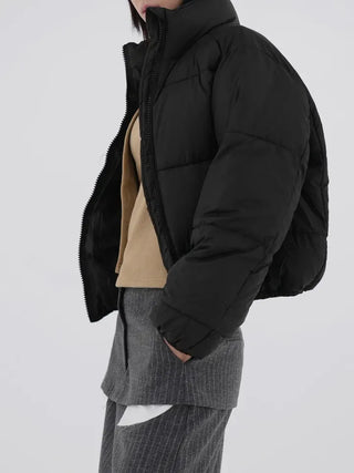 Kina Simple Nuptse Short Padded Jacket