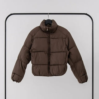 Kina Simple Nuptse Short Padded Jacket