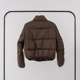 Kina Simple Nuptse Short Padded Jacket