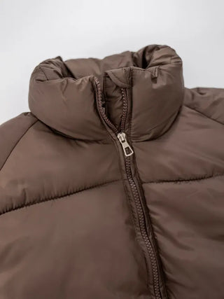 Kina Simple Nuptse Short Padded Jacket