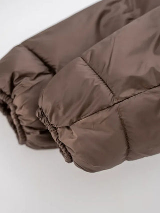 Kina Simple Nuptse Short Padded Jacket