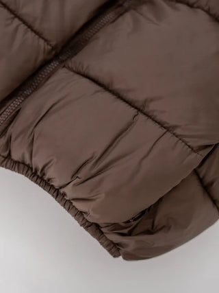 Kina Simple Nuptse Short Padded Jacket