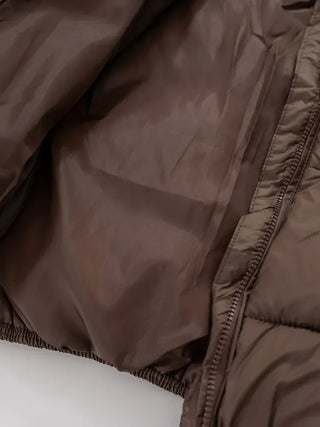 Kina Simple Nuptse Short Padded Jacket