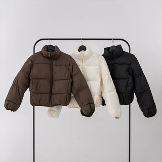 Kina Simple Nuptse Short Padded Jacket