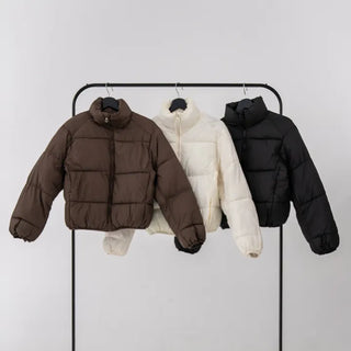 Kina Simple Nuptse Short Padded Jacket