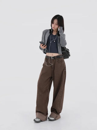 Heyri Cotton Daily Sleeveless & Cardigan