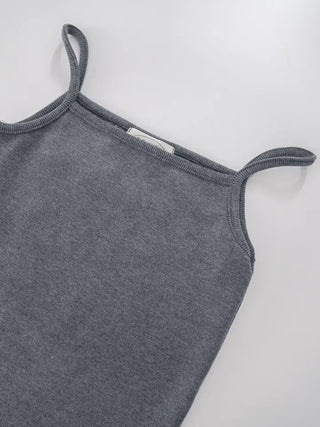 Heyri Cotton Daily Sleeveless & Cardigan